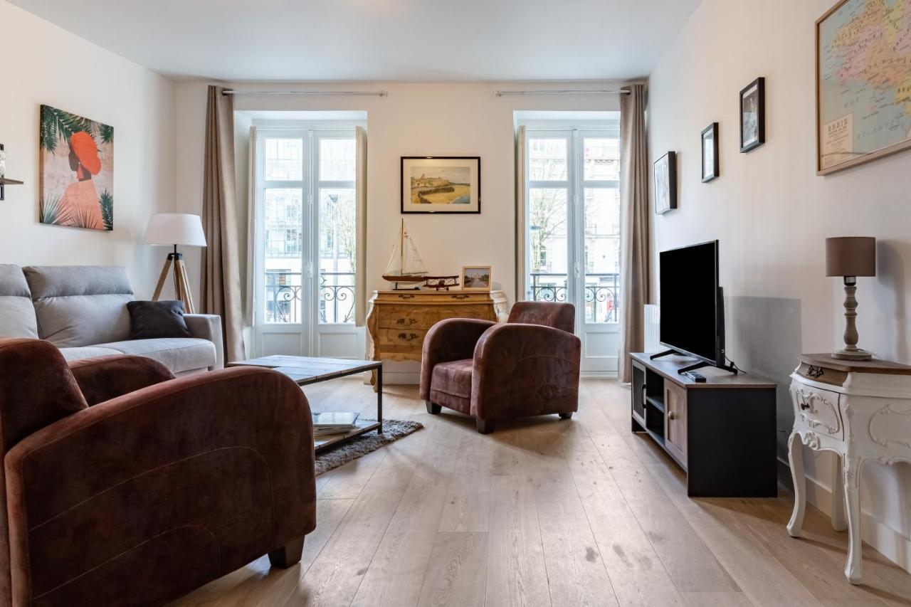 Armstrong - Charmant Logement Au Coeur De Нант Екстер'єр фото